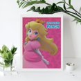 thumbnail image 4 of Princesa Peach Kits de Pintura de Diamantes para Adultos 5D DIY Diamond Art Kits Full Drill Diamond Dots para Regalo Decoración de Pared y Relajación Artes de Gemas 30*40cm, 4 of 6