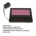 thumbnail image 3 of Solar Auto Darkening Welding Lens Welding Machine Tool For Helmet Mask Filter, 3 of 9
