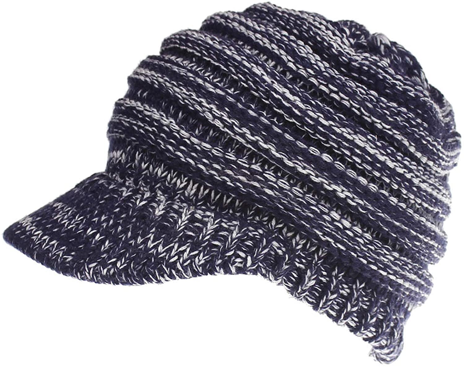 Bun Adjustable Mesh Trucker Sun Hat 