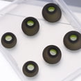 thumbnail image 3 of 12 Uds Tapones para los oídos de silicona en la oreja Tapones para los oídos con reducción de ruido Tapones para auriculares con aislamiento acústico con caja de almacenamiento, 3 of 5