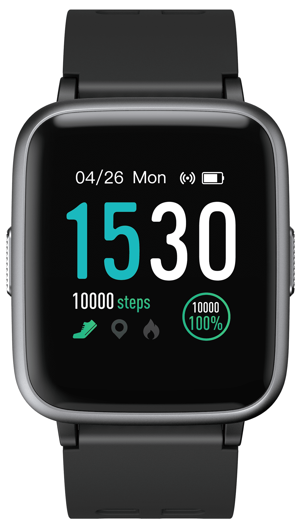 Letsfit smartwatch ID205 - Walmart.com