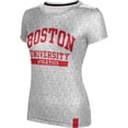 thumbnail image 2 of Women's ProSphere White Boston University Athletics T-Shirt, 2 of 3