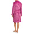 thumbnail image 2 of Gloria Vanderbilt Women's and Women's Plus Fleece Robe, 2 of 4