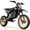14" 3000W 48V/30Ah, variant on 3000W Off-Road Electric Motorcycle, 60 Miles Long Range, 48V 30Ah Battery, 14" Fat Tire Trail Bike for Teens UL2849 Certified