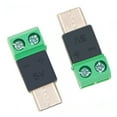 thumbnail image 5 of USB C Charging Connectors Detachable 2P Terminals With Screw Locking Mechanism for Cable Repair and Extension, 5 of 8