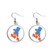 thumbnail image 1 of Pendientes pendientes de plata colgantes joyas señora Unbranded M, 1 of 3