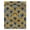 Gold, Pattern 1, variant on ODIKA 4'x6' Machine Washable Non-Slip Area Rug, Geometric Gold High Traffic Rug, Gold, 956406
