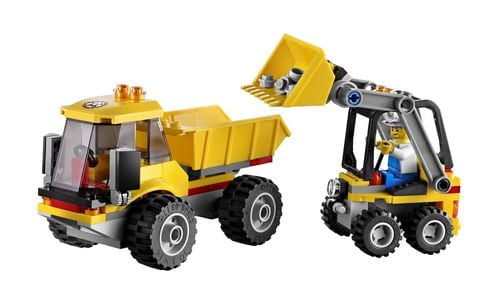 LEGO MD City - Le Camion-Benne (4201)