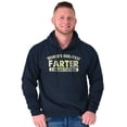 thumbnail image 4 of Funny Greatest Farter I Mean Father Hoodie Hooded Sweatshirt Men Brisco Brands S, 4 of 6