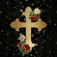 thumbnail image 3 of Allen, Kimberly 15x15 Black Modern Framed Museum Art Print Titled - Saint 2, 3 of 5
