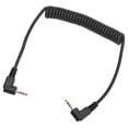 thumbnail image 2 of Camera Remote Control Shutter Release Cord, Camera Remote Shutter Release Cable 2.5mm Lightweight Stable Transmission 1m Length  for X E, 2 of 8