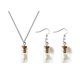 thumbnail image 1 of EZLIFE Conjunto de collar y pendientes Adopt A Ghost Pet Ghost creativo Best Fashion T7L5, 1 of 1