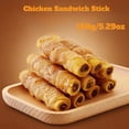 thumbnail image 6 of Tender Touch Chicken & Duck Rawhide Sticks Dog Chew Treats, Mixed Flavors 150g, Natural Healthy Snacks for All Breeds Dogs, 6 of 6