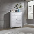 thumbnail image 7 of Cottage View White 5 Drawer Chest, 7 of 7
