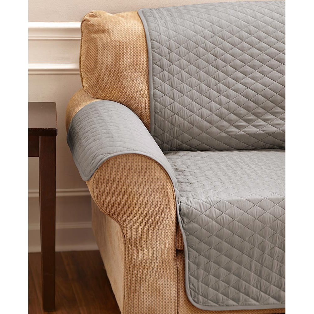 Waterproof Quilted Sofa Cover