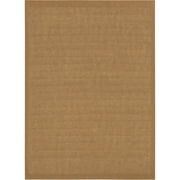 Garden Party Courtyard Indoor/Outdoor Rug, Driftwood, 5'6" x 7'6"