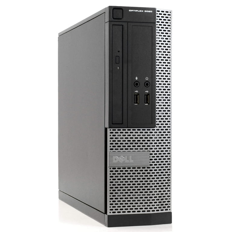Dell Optiplex 3020 SFF Desktop PC - Intel Core i3-4130 3.1GHz 8GB 500GB  DVD-RW Windows 10 Professional (Renewed)