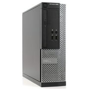 Restored Dell Optiplex 3020 Desktop Tower Computer, Intel Core i3, 4GB RAM, 320GB HD, DVD-ROM, Windows 10 Home 64Bit, Black (Refurbished)