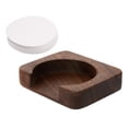 thumbnail image 2 of Esquirla Coffee Filter Paper Holder, Coffee Filter Wooden Container, Large Capacity, Dustproof, Household, Portable, for Cafe, Office, Hotel 54mm, 2 of 8