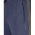 thumbnail image 4 of Men's Luxury Jersey Jogger Pants NvyH XXL, 4 of 4