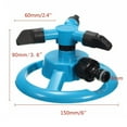 thumbnail image 3 of RYRDWP Lawn Sprinkler Water Sprinklers Automatic Garden Lawn Irrigation Rotation 360°, 3 of 7