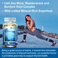 thumbnail image 2 of ZHPHK Seaweed Capsules High Strength Thyroid Body Supplement Potassium and Iodine 120 Capsules, 2 of 7