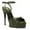 Olive Green, variant on FSJ Women Open Toe Ankle Strap Platform Sandals Strappy Stiletto High Heels with Rivets Sexy Prom Themed Party Shoes Size 8 Olive Green
