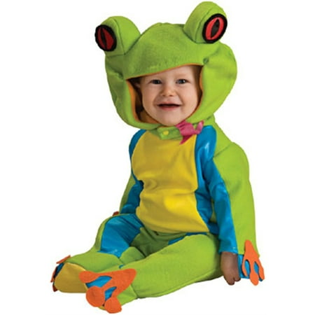 Noah's Arc Colorful Tree Frog Baby Costume