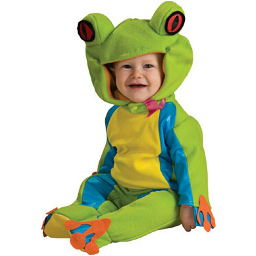 Noah's Arc Colorful Tree Frog Baby Costume