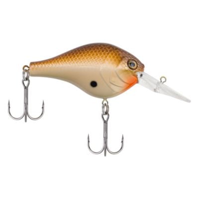 Berkley Pitbull 3.5 crankbait lure brown mustard