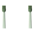 thumbnail image 3 of Yuarrent Cepillo de aceite para hornear Silicona Basting Barbacoa Cocina Condimento Resistente a la temperatura Utensilios para hornear Verde 2Conjunto, 3 of 6