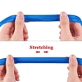 thumbnail image 3 of 1roll Flat Nylon Elastic Cord For Hair Tie Making Royal Blue 15mm about 30m/roll, 3 of 7