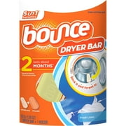 Bounce Dryer Bar Fresh Linen Fabric Softener