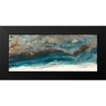 thumbnail image 2 of Bering, Blakely 18x10 Black Modern Framed Museum Art Print Titled - Mystic Surface, 2 of 5