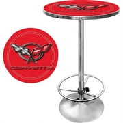 Trademark Global Corvette C5 Pub Table