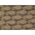 thumbnail image 1 of Ahgly Company Indoor Rectangle Patterned Peru Brown Area Rugs, 5' x 7', 1 of 6