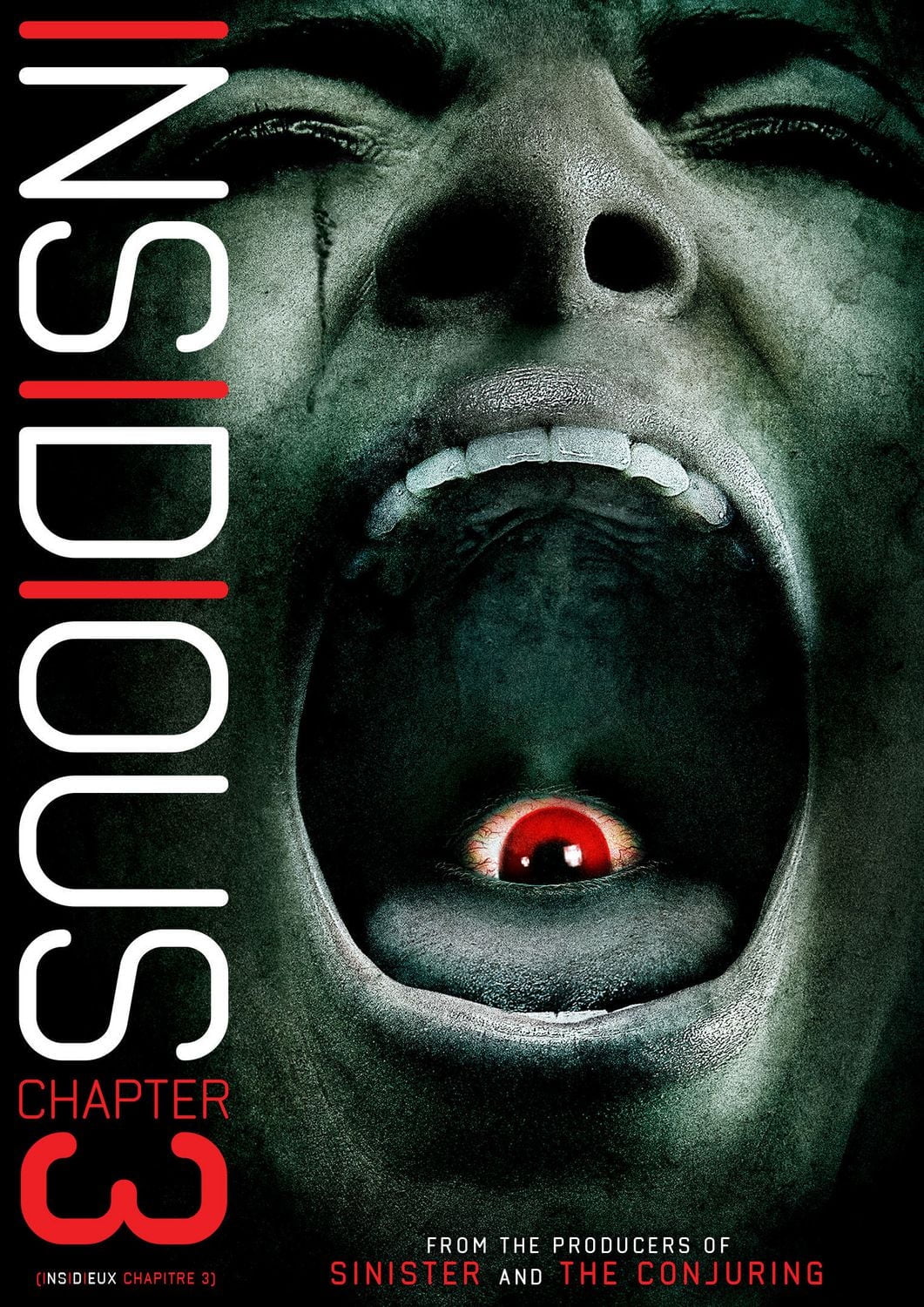 DVD Insidieux chapitre 3