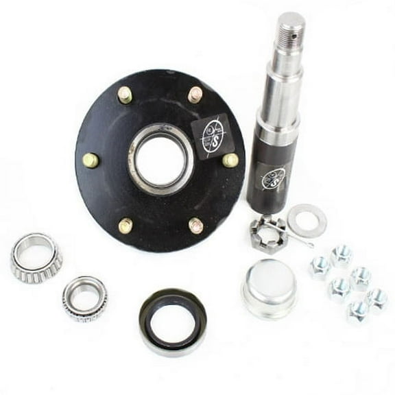 R30484X 84 Spindle & 6-5.5" Bolt Circle Trailer Hub R384655LB1E