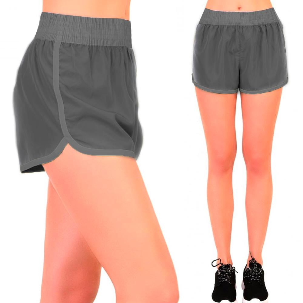ladies exercise shorts