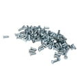 thumbnail image 3 of 100 piezas de perno de neumático fuerte antideslizante para ATV UTV carretilla elevadora vehículo todoterreno plata 14mm Jadeshay  A, 3 of 9
