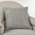 thumbnail image 5 of Fennco Styles Cassandra Collection Knitted Design Pillow - 3 Colors - 2 Sizes, 5 of 5