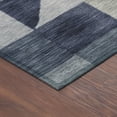 thumbnail image 3 of Addison Rugs Chantille Indoor/Outdoor Transitional Geometric Blue Machine Washable Round Rug, 8' x 8', 3 of 8
