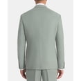 thumbnail image 2 of Lauren Ralph Lauren Men's UltraFlex Classic-Fit Sage Linen Sport Coat B4HP (Long,43), 2 of 3