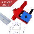 thumbnail image 3 of 2 Pieces 30 Type Miter Track Stop, T-Slot Attachment Miter Track Stop, T-Track Stop, Aluminum Alloy Miter Track Woodworking Tool Miter Track Stop T-Track Stops, 3 of 5