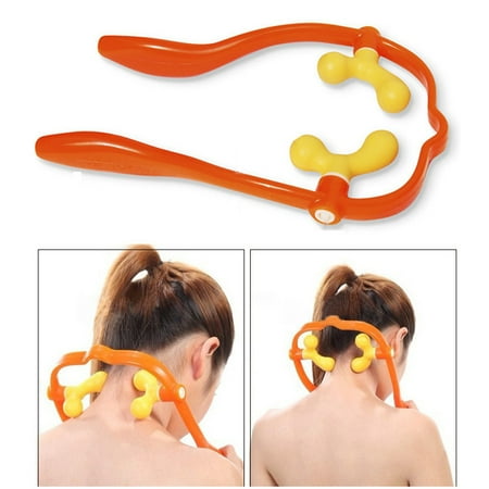Trigger Point Self Massage Tool Back Neck Shoulder Massager Muscle Relief Latest MZ