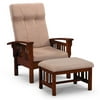 Mission Leisure Chair W/ Khaki Cushions