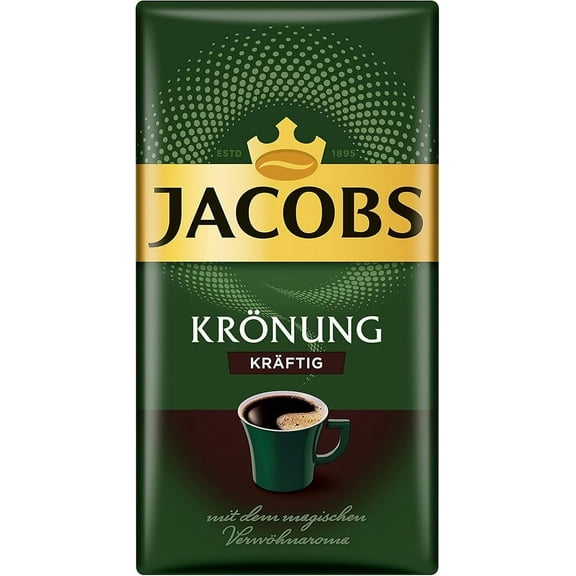 Jacobs - Krönung Kräftig Ground Coffee - 500g