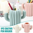thumbnail image 2 of CAROOTU Cactus Vases Porte-Stylo Boîte de Rangement Multifonctionnelle pour Bureau, 2 of 6