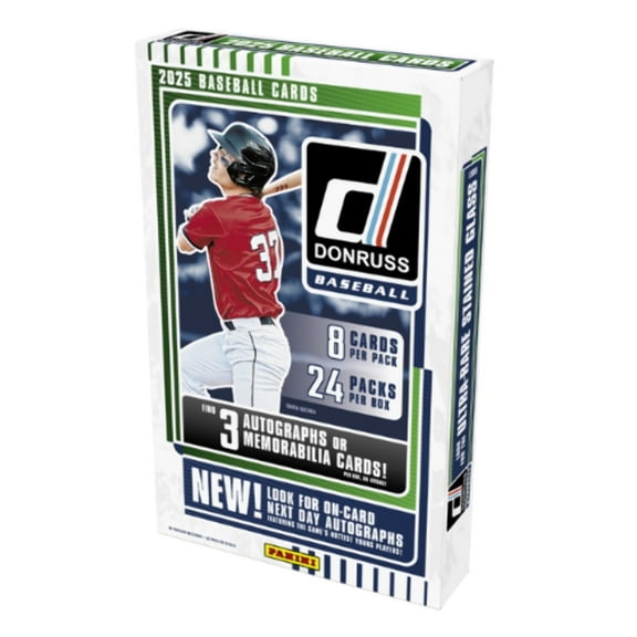 2025 Panini Donruss Baseball Hobby Box