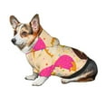 thumbnail image 6 of Daiia Donuts Pets Wear Hoodies ,Pet Dog Clothes,Puppy Hoodies,Dog Hoodies Costumes Pet Sweaters-Size Name, 6 of 8